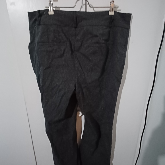 Lane Bryant Charcoal Trousers - Picture 2 of 3